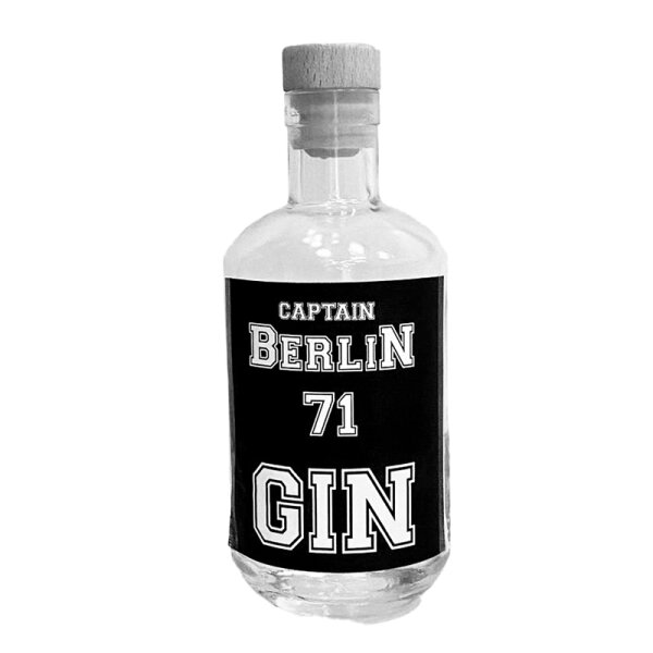 Captain Berlin Gin 500ml