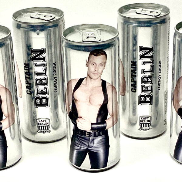 Captain Berlin Energy Drink 250ml