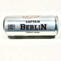 Captain Berlin Energy Drink 250ml