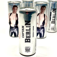 Captain Berlin Energy Drink 250ml