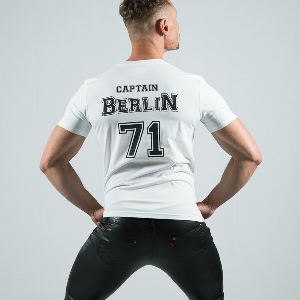 Captain Berlin T-Shirt White