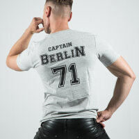 Captain Berlin T-Shirt Grey
