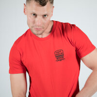 Captain Berlin T-Shirt Red