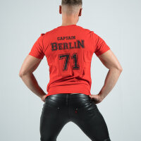 Captain Berlin T-Shirt Red