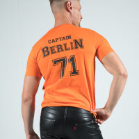 Captain Berlin T-Shirt Orange