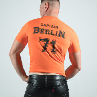 Captain Berlin T-Shirt Orange