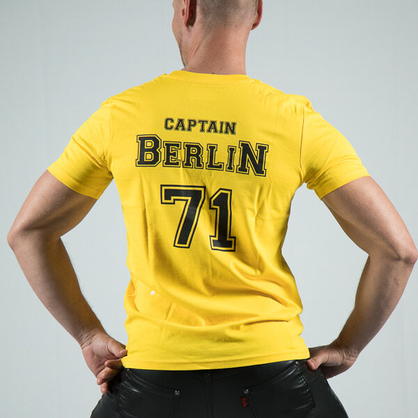 Captain Berlin T-Shirt Yellow