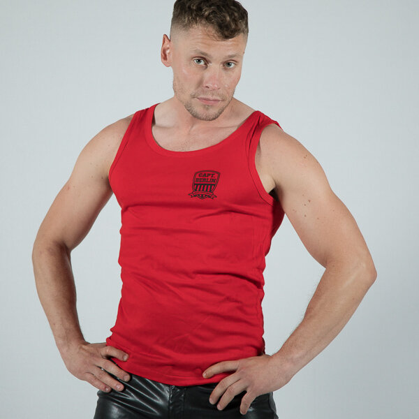 Captain Berlin Tranktop Red XL