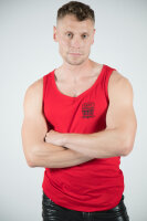 Captain Berlin Tranktop Red XL