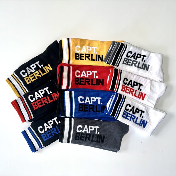 Capt. Berlin Crew Cut Socks - Set