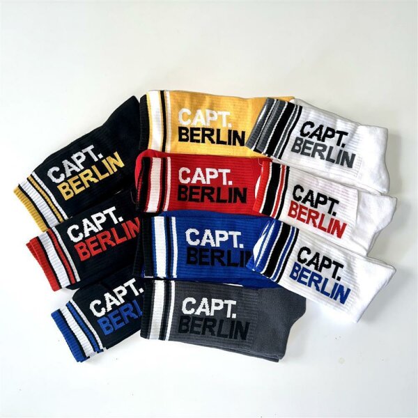Capt. Berlin Crew Cut Socks - Set 43-46