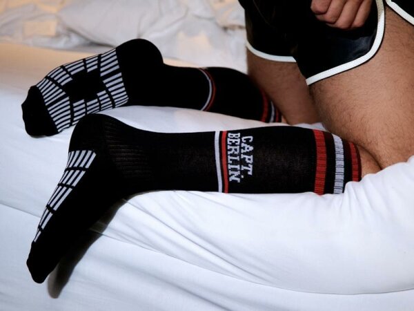 Capt. Berlin Sportsocks + Text