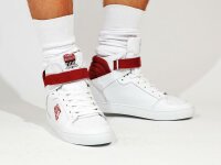 Capt. Berlin Sneaker White/Red
