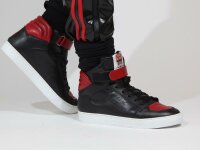 Capt. Berlin Sneaker Black/Red