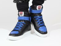 Capt. Berlin Sneaker Black/Blue