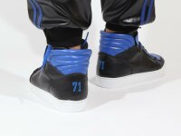 Capt. Berlin Sneaker Black/Blue