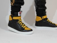 Capt. Berlin Sneaker Black/Yellow