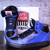 Capt. Berlin Sneaker Blue/Black